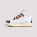 Lanvin Leather Curb Sneakers