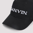 Lanvin Baseball Logo Hat