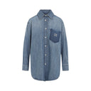 Miu Miu Jeanshemd