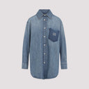 Miu Miu Jeanshemd