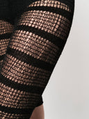Leggings corti di vitelli