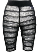 Leggings corti di vitelli