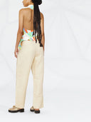 Pantaloni di lino pieghettati di Siedres