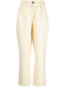 Pantaloni di lino pieghettati di Siedres