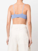 Low Classic Strick Bra Top