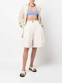 Low Classic Strick Bra Top