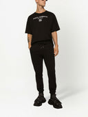 Dolce & Gabbana T -shirt borduurwerk DG
