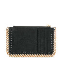 Stella Mccartney Falabella Card Holder With Zip