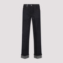 Burberry Straight Blue