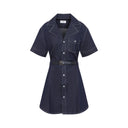 Celine Denim Dress