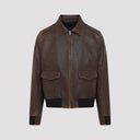 Prada Leather Jacket