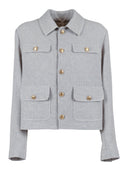 Circolo 1901 Cropped Jacket Li/Co