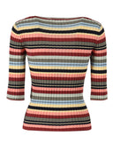 Max Mara Weekend Maglia Canottiera Top Guglia
