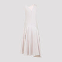 Jil Sander Asymmetric Dress With Diagonal Cut