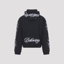 Balenciaga Regular Zip Up Hoodie