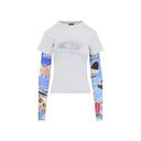 Balenciaga Double Sleeve T Shirt