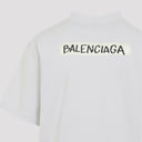 Balenciaga Medium Fit T Shirt