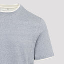 Brunello Cucinelli Bicolor T Shirt