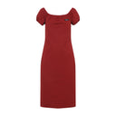 Miu Miu Cotton Midi Dress