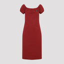 Miu Miu Cotton Midi Dress