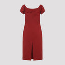 Miu Miu Cotton Midi Dress