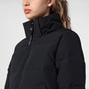 Canada Gans Mistyque Black Long Parka