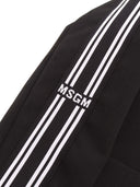 Msgm Fabric Tecnical Blazer Girl Nero/Black