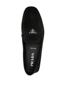 Prada-Loafer mit Logo-Schild