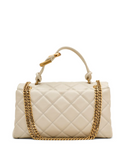 Marc Jacobs Doppeltasche aus gestepptem Leder