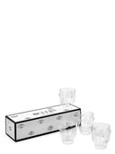 Jonathan Adler Set Of 4 'Oculus' Glasses