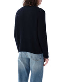 Sweaters de girasol azul