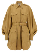 Abito Zimmermann 'Illuminate Cargo Mini'