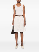 Parosh Ribbed Knit Tank Top