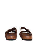 Birkenstock Arizona Sfb Carafe Tonal, Suede Leather, S