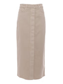 Lorena Antoniazzi Denim Skirt