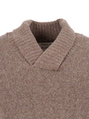 Kangra Pull Cachemire Rasato Calato