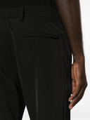 Prada Mid Rise Cropped Trousers