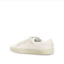 Saint Laurent Canvas Logo Sneakers