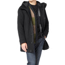 Herno Herno Wool C Mere Hooded Coat