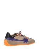 Palm Angels Pa 5 Sneakers Beige Violet
