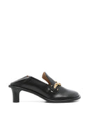 Stella Mc Cartney 45mm Metallic Detail Pumps