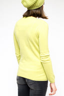 La Rose La Rose Cardigan Cashmere Asparagus