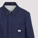Camicia con logo Gucci Gg
