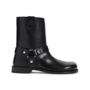 Loewe Campo Biker Shearling Boots