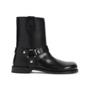 Loewe Campo Biker Shearling Boots
