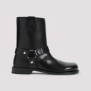 Loewe Campo Biker Shearling Boots