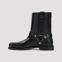 Loewe Campo Biker-Lammfellstiefel
