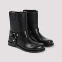 Loewe Campo Biker Shearling Boots