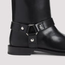 Loewe Campo Biker Shearling Boots