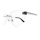 Cartier Ct0448 O Panthere De Cartier Silver